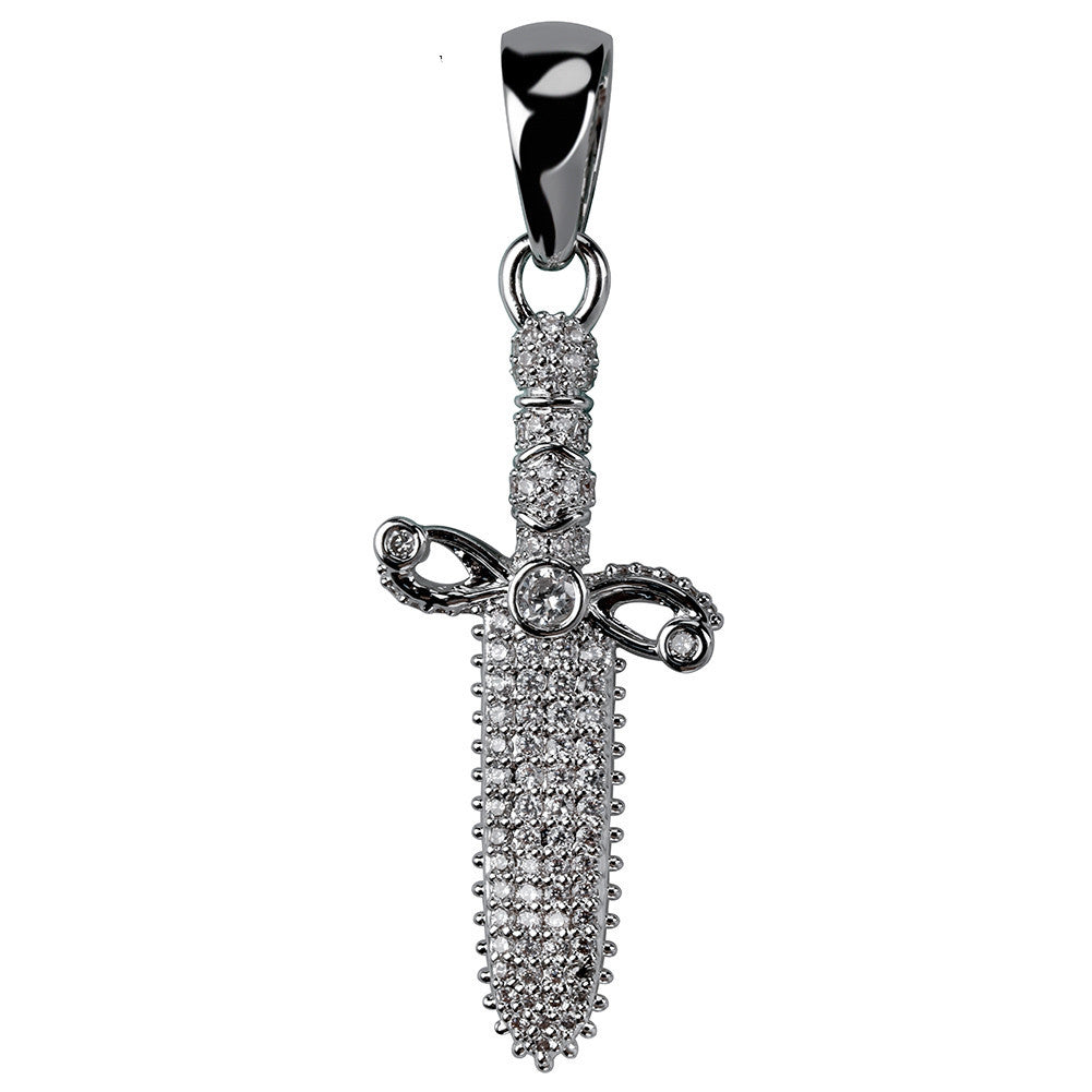 Colgante de collar de hip hop para hombre