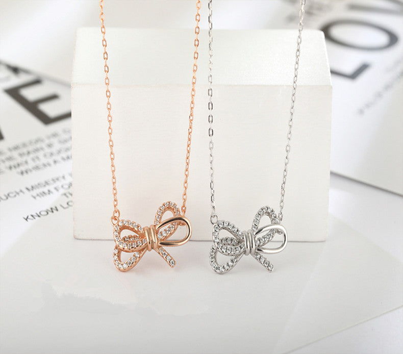 Web celebrity pendant simple collarbone necklace woman