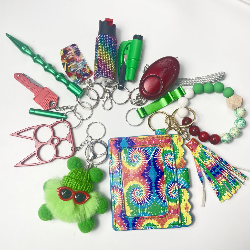 Bolsa de lápiz labial para moños de pelo, pulsera, hebilla de pulsera, traje