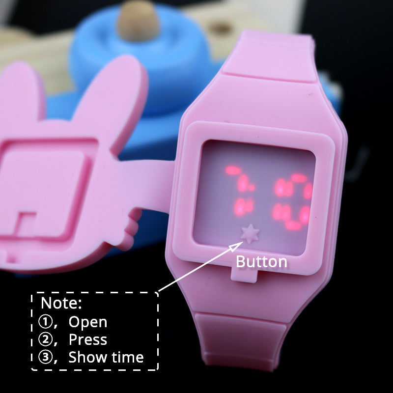 Reloj electrónico para niños