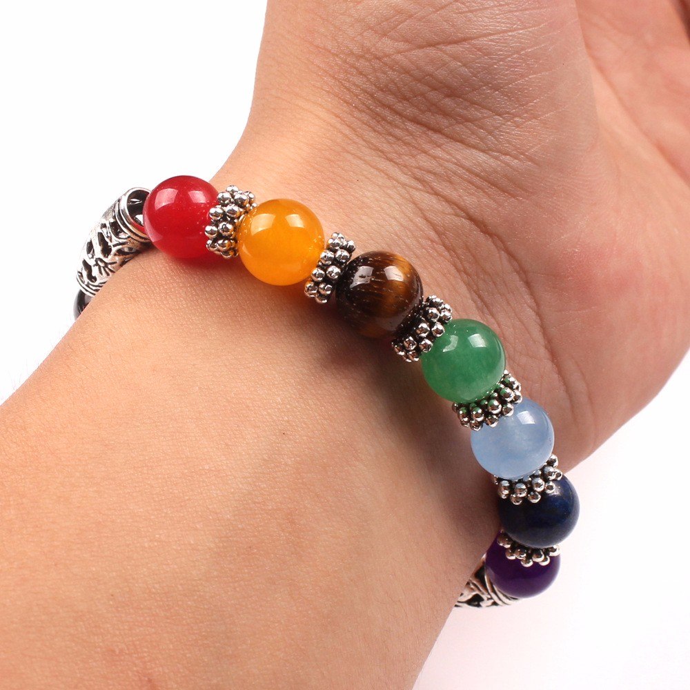 Armband 7 Chakren Lebensliebe
