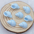 Conch Ceramic Beads Loose Beads Snails Silk Beads Handmade Diy Ornament
