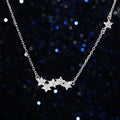 Collar de plata de ley 925