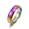 Titanstahlring Herrenring Ring