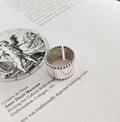 Sterlingsilberring Persönlichkeit Trendiger Schmuck