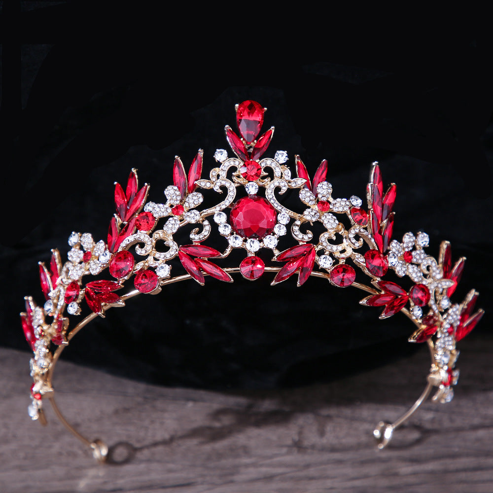 Brauthaarschmuck Strass Mitzvah Krone