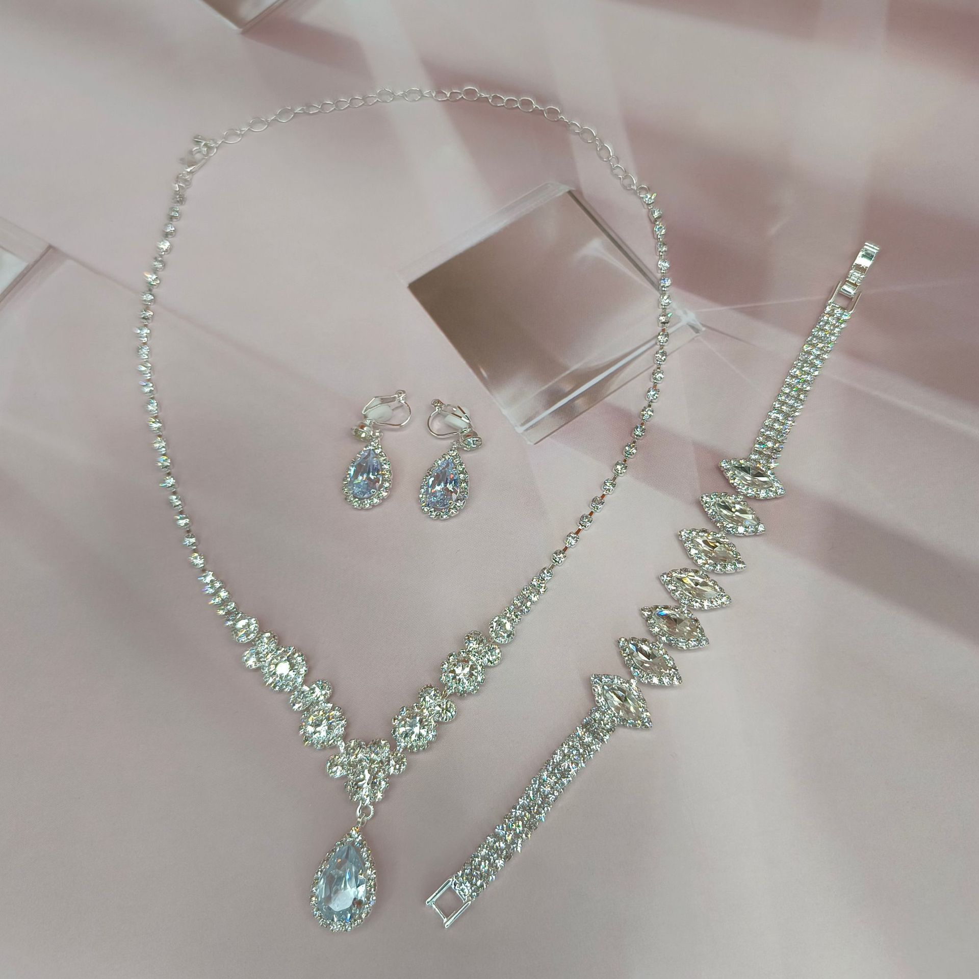 Ladies Fashion Bridal Wedding Jewelry Set