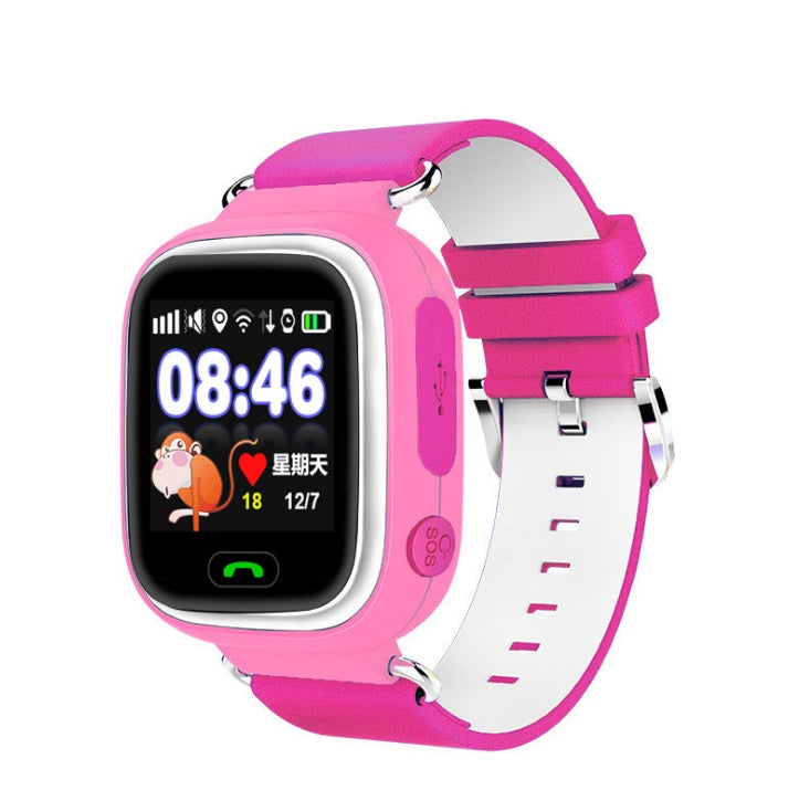 Q90 GPS Kinder Smartwatch Telefon