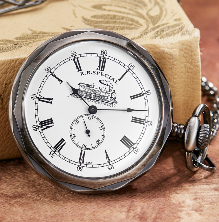 Mechanische Taschenuhr