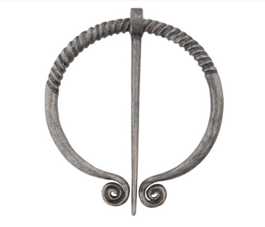 Wikingerbrosche Cowboy-Anstecker Gürtelschnalle Kragenbeutel-Zubehör
