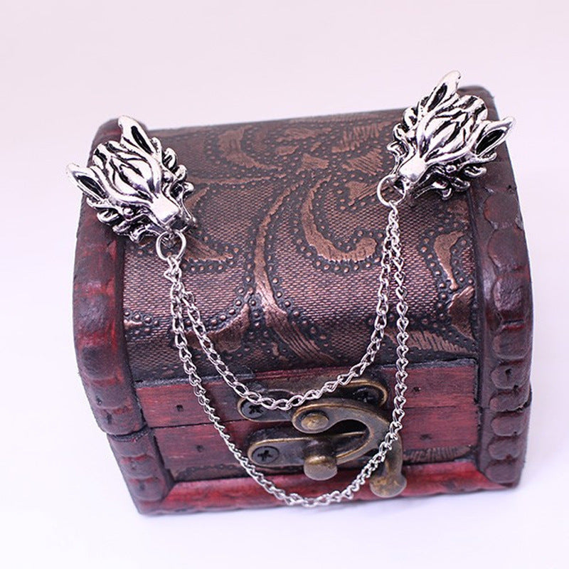 Herrenmode Wasserhahn Form Brosche Accessoires
