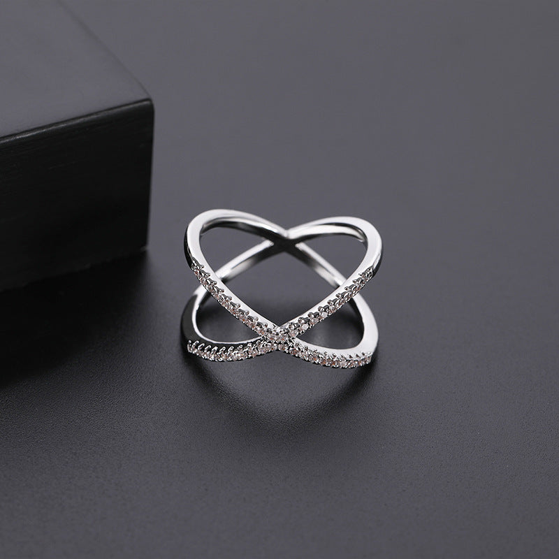 Damen Micro Set Internet-Pop-Ringe