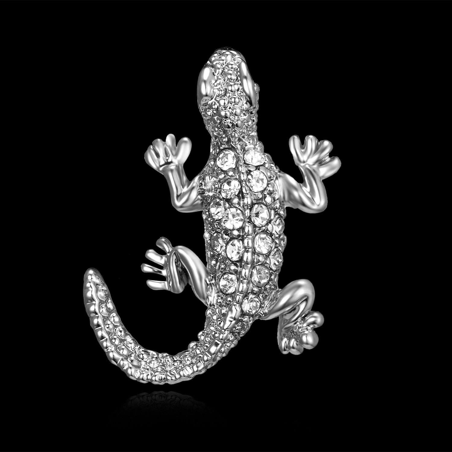 Fashion  Owl Crystal Rhinestones Brooches Antique Brooch