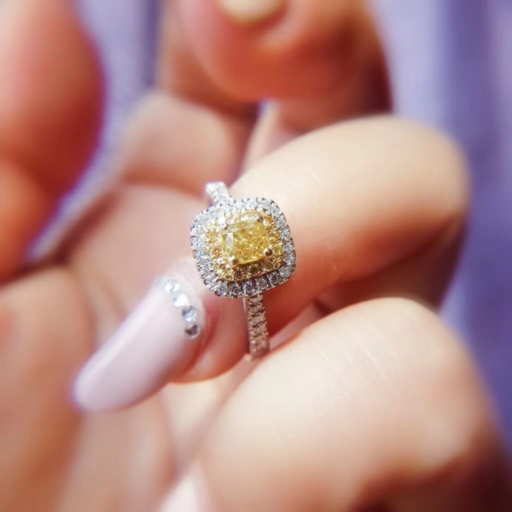 Ring Diamantbesetzte Damenringe AliExpress Amazon Explosionsschmuck Hersteller Versand AliExpress Explosion