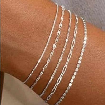 Simple Fashion In Europe And America Bracelet Suit