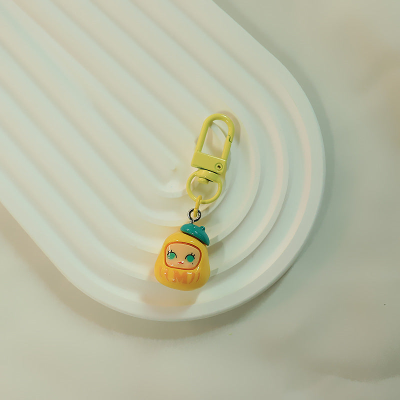 Bonitos accesorios de llavero con colgante