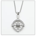 Couple Fashion Jewelry Titanium Steel Water Bottle Pendant Necklace