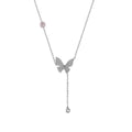 Schmetterling Schlüsselbeinkette für Damen, High-End