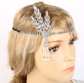 Perlenketten-Tiara