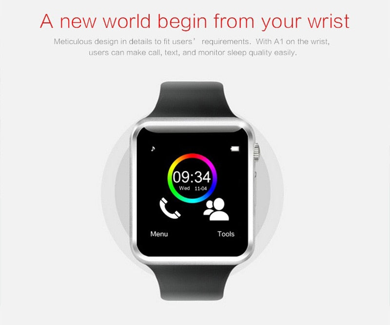 Smartwatch für Kinder Baby Uhr Telefon 2G SIM-Karte Anruffunktion Touchscreen Wasserdicht Smart Clock Smartwatches