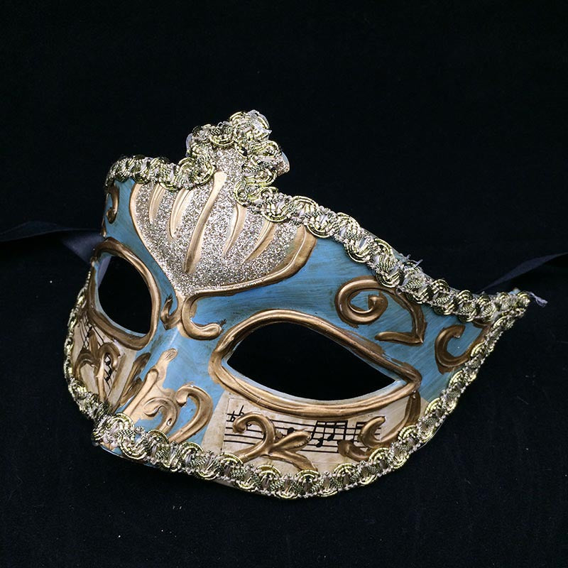 High-end hand-painted masquerade mask