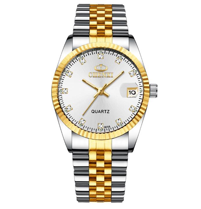 Goldene Uhr für Pärchen