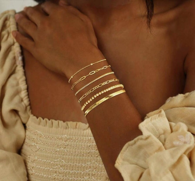 Simple Fashion In Europe And America Bracelet Suit