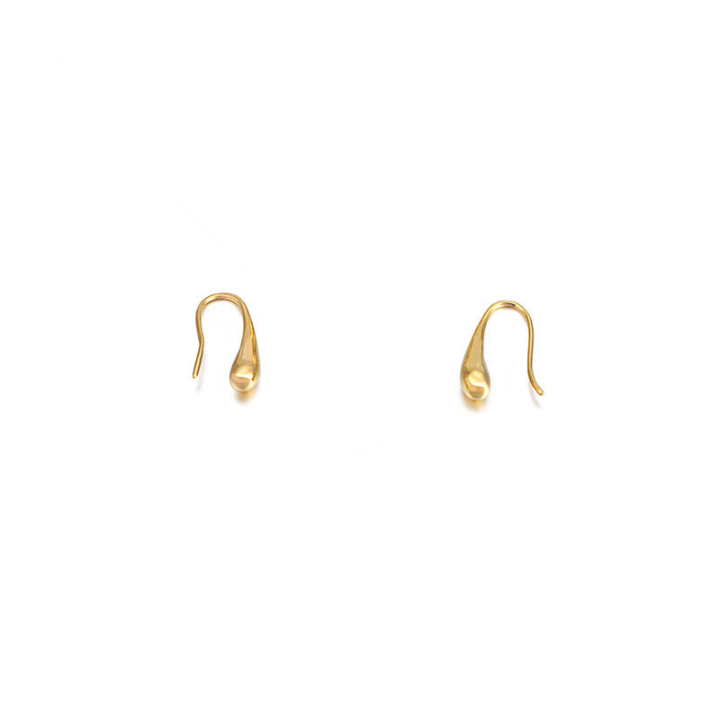 Water Drop Suit Simple Daily Fashion Necklace Earrings Bracelet Ring Suit