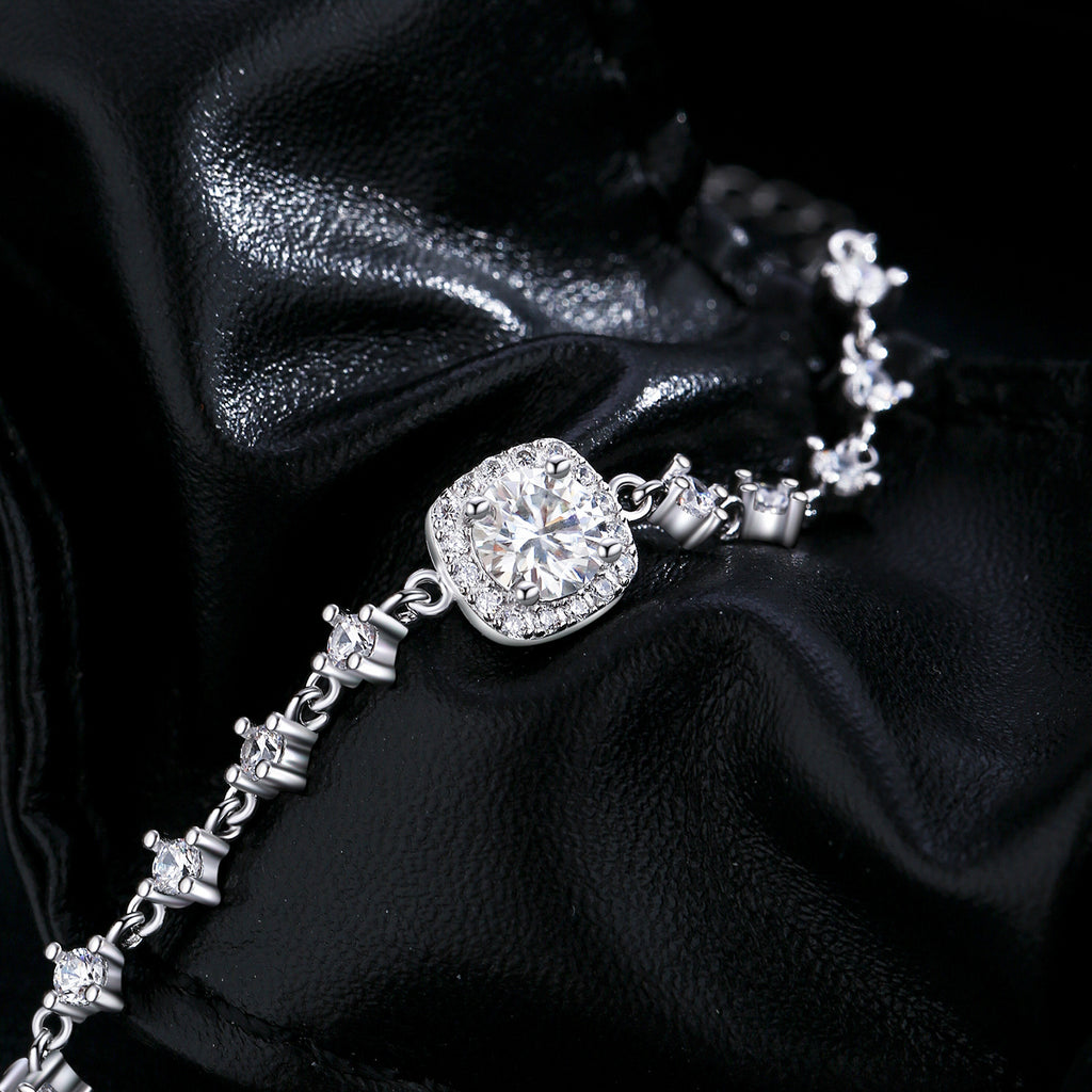 Pulsera geométrica de moda para mujer