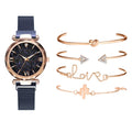 Juego de reloj y pulsera