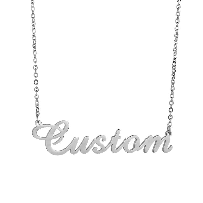 Personalizar collar, anillo, pendientes