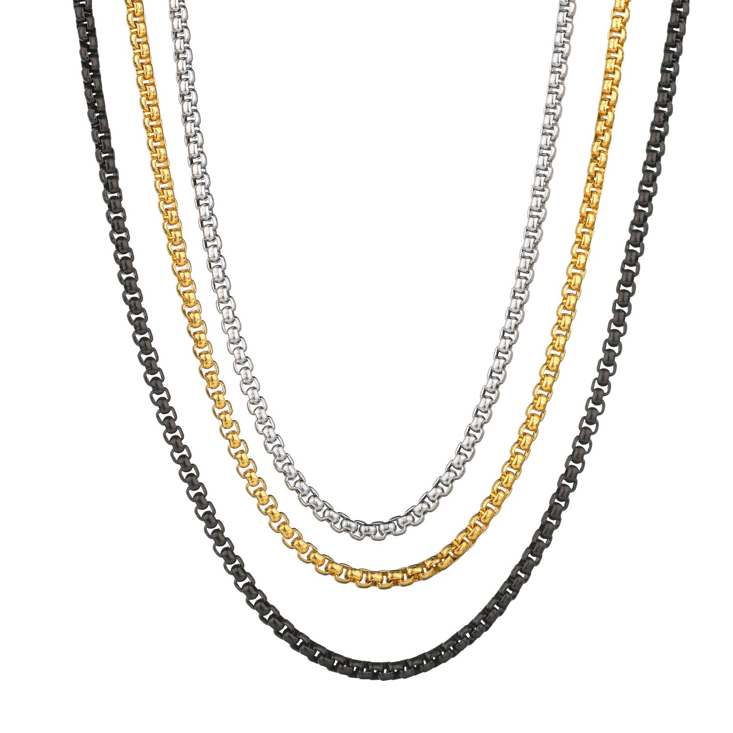 Herrenhalsketten Street Hip-Hop-Kettenaccessoires