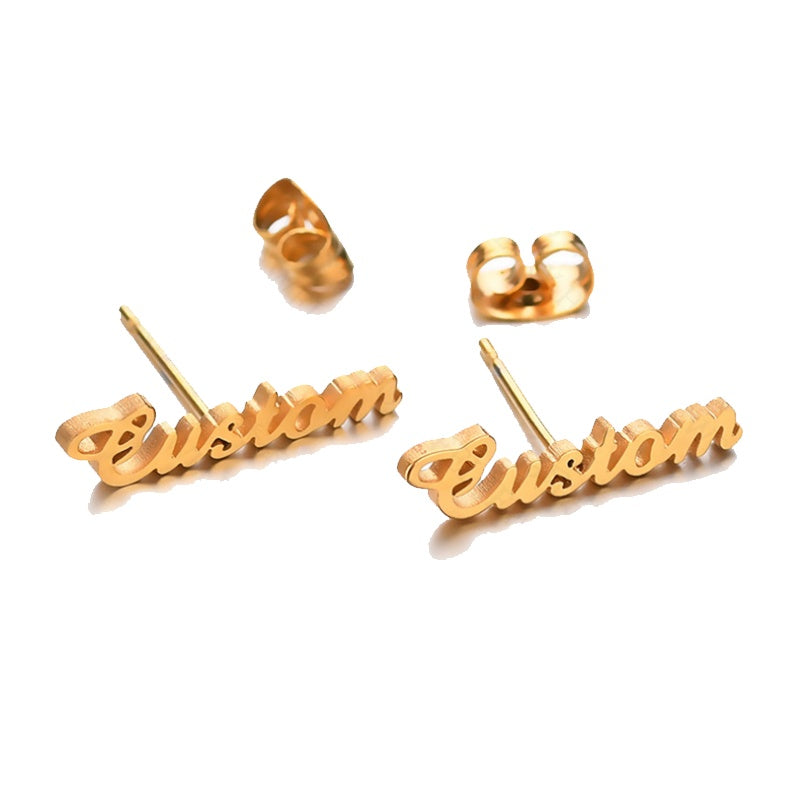 Personalizar collar, anillo, pendientes