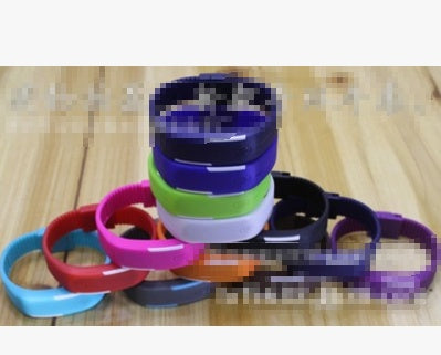 Reloj de pulsera LED