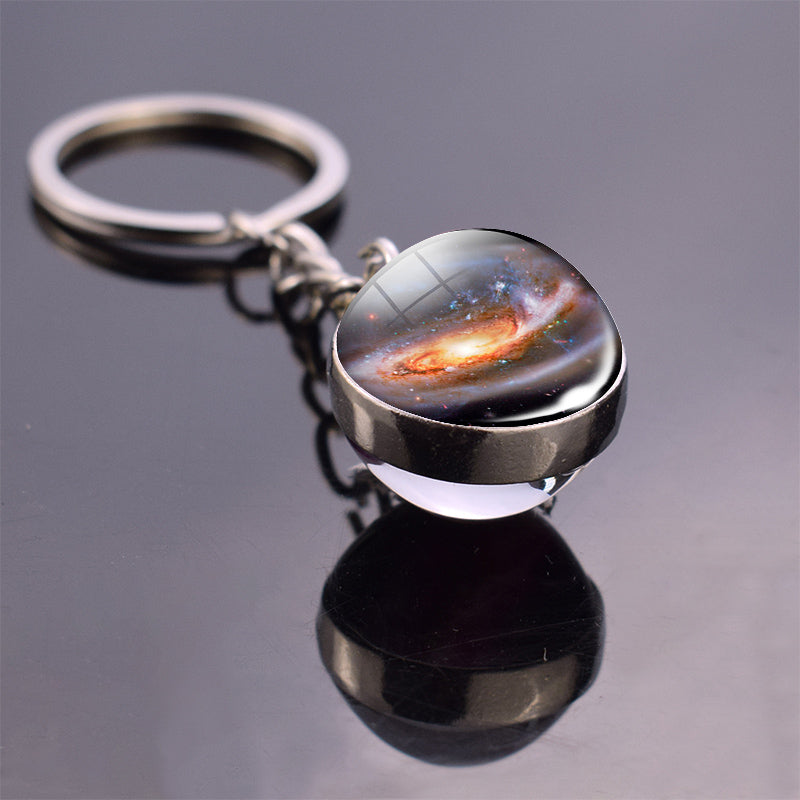 Solar System Planet Key Ring