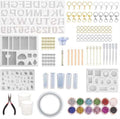 DIY-Kristall-Epoxidharz-Formen-Set
