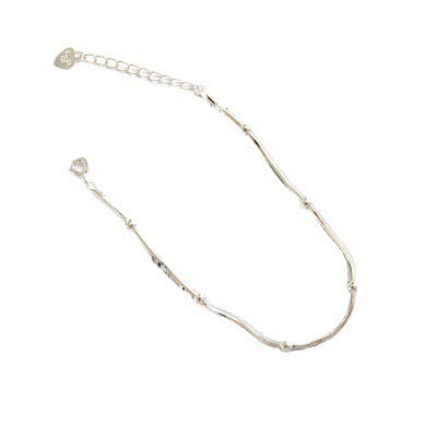 Damen Schlichte Mode Persönlichkeit Schlangenknochen-Armband