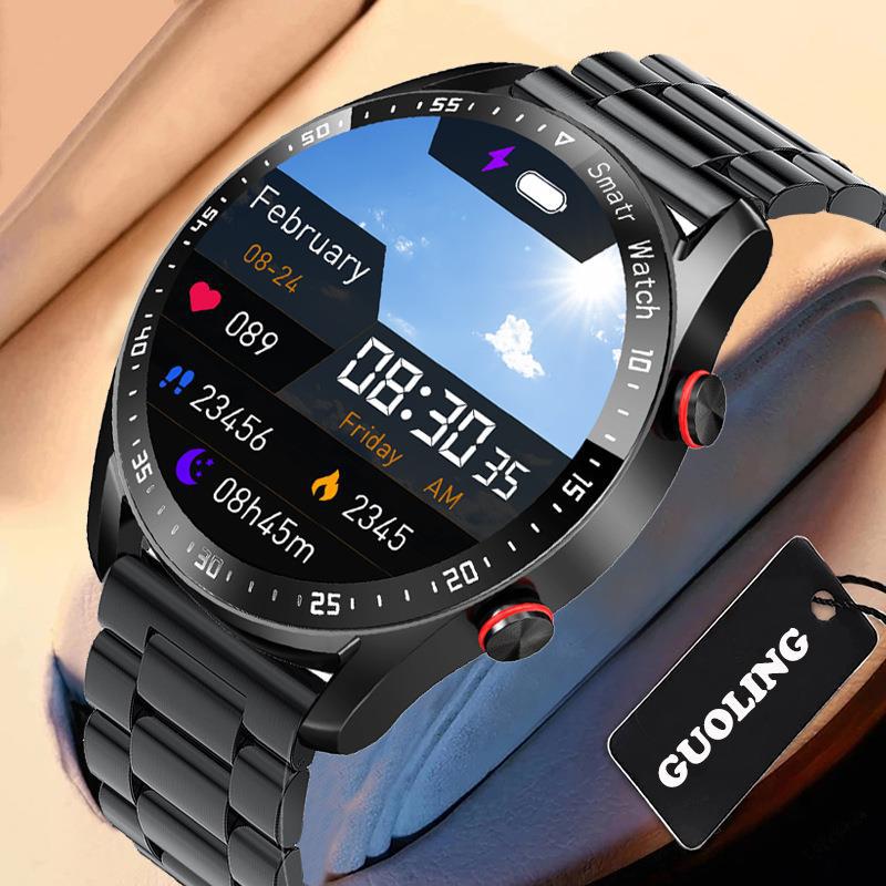 Smartwatch mit Bluetooth-Telefonie