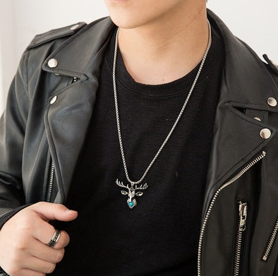 Hiphop pendant titanium steel chain pendant for men and women