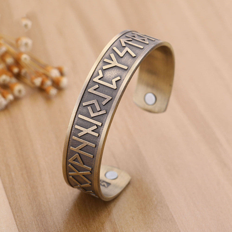 Wikinger Wikingerhalskette Antik geschnitztes Armband