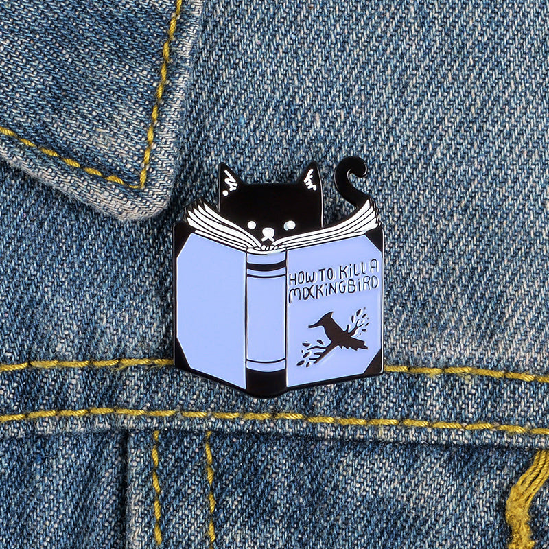 Doktor Hund Emaille-Legierung Brosche Geschlechter-Pin