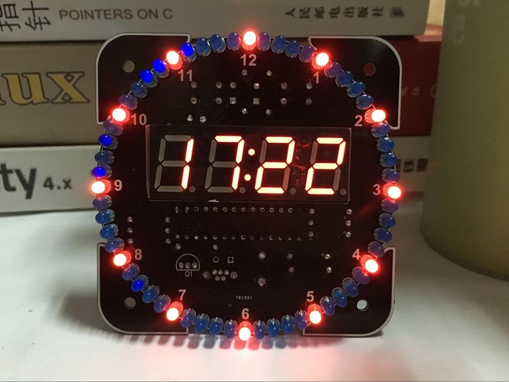 Kit de reloj electrónico