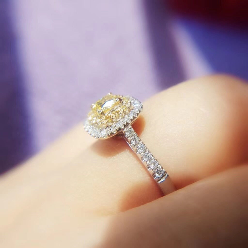 Ring Diamantbesetzte Damenringe AliExpress Amazon Explosionsschmuck Hersteller Versand AliExpress Explosion