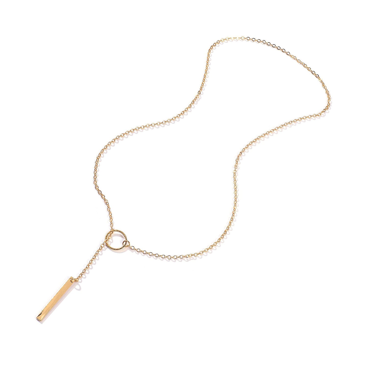 Personalized Eyelet Short Necklace For Women