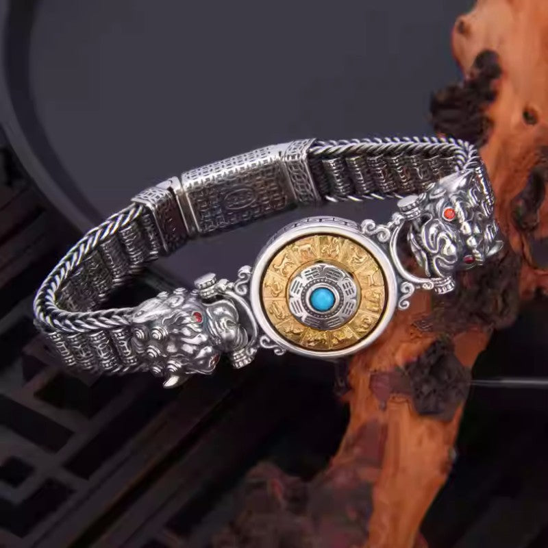 Herrenarmband im neuen Retro-Stil