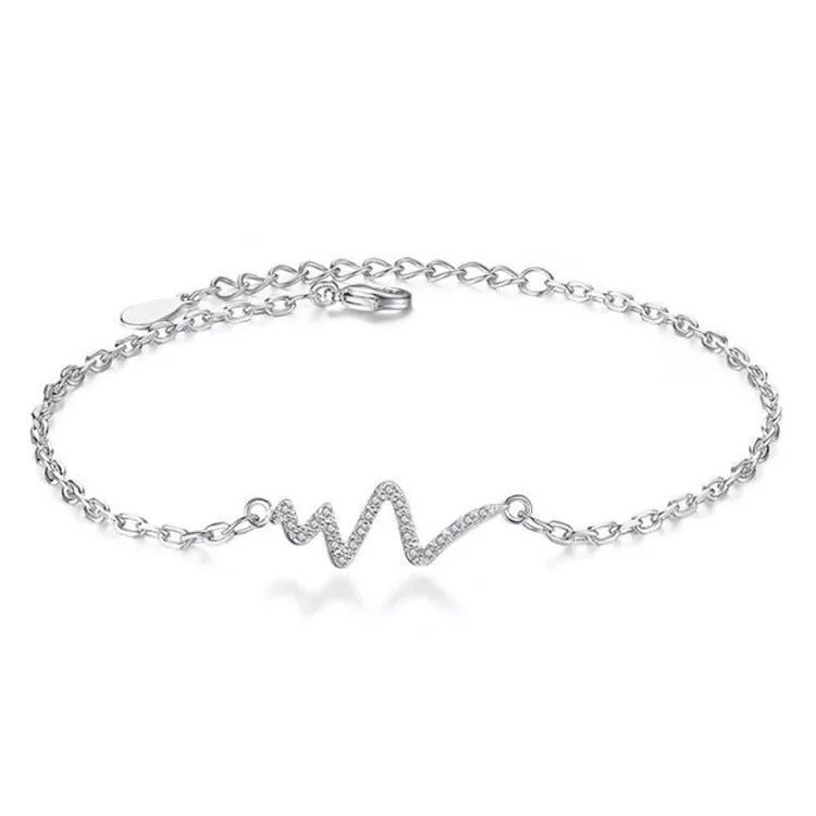 Neue medizinische Herzschlag-Armbänder