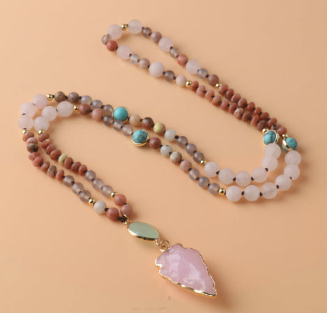 Yoga Women Necklace Elegant Bohemian Necklace Gift