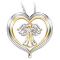 Cute little angel pendant