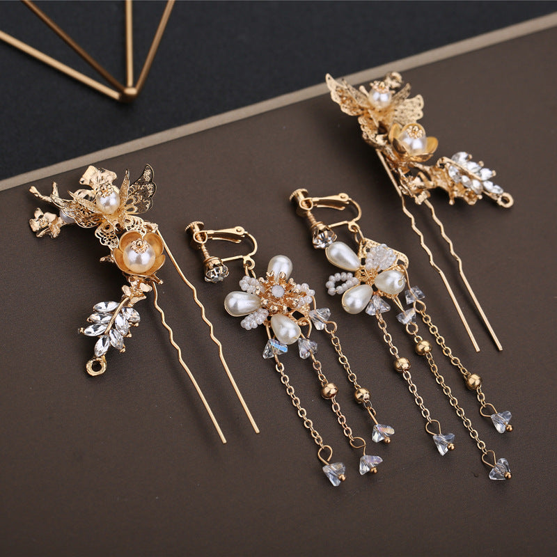 Chinesischer Brautschmuck
