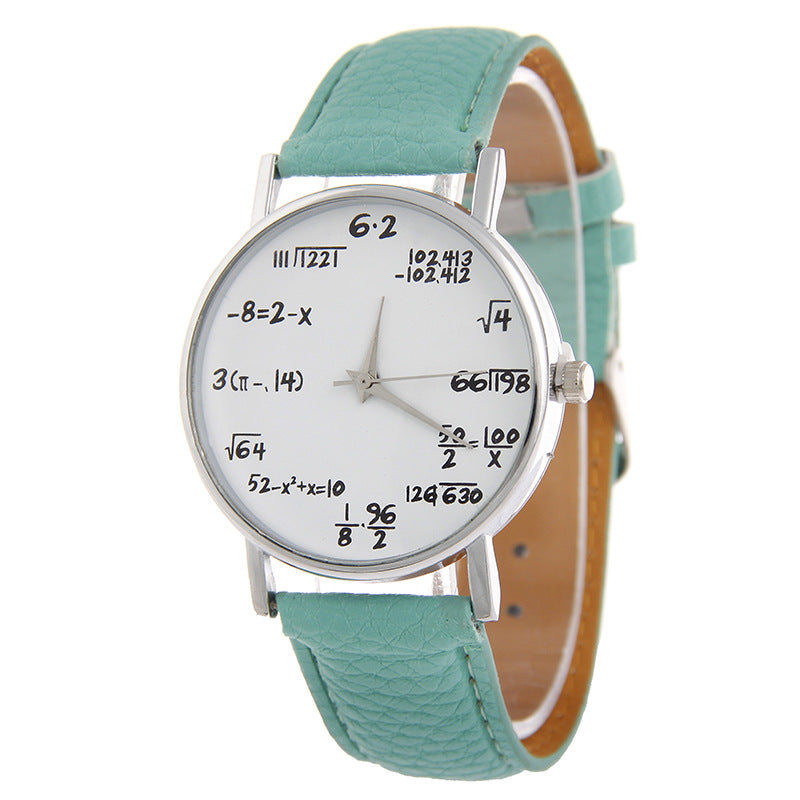 Reloj de ecuaciones